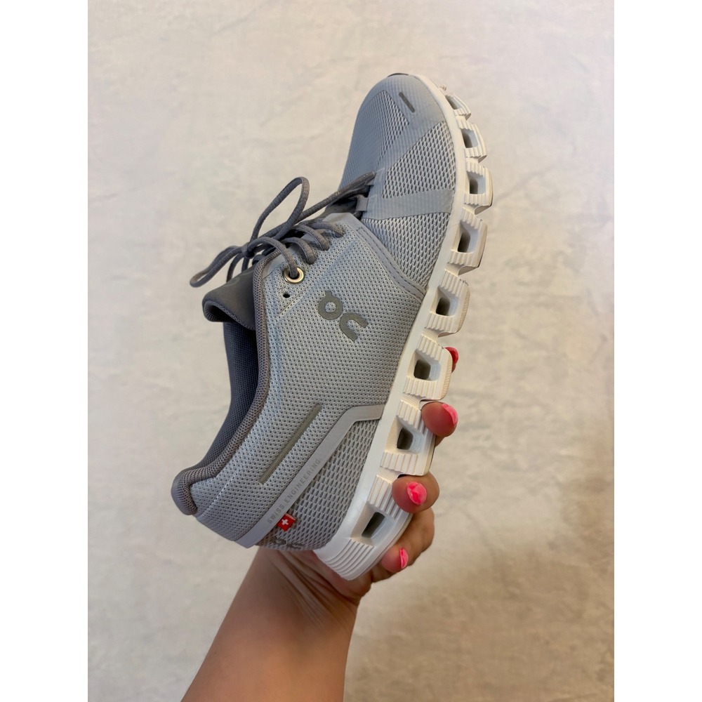 On Cloud Womens Grey Running Shoe Single Shoe Only Amputee Replacement US 8